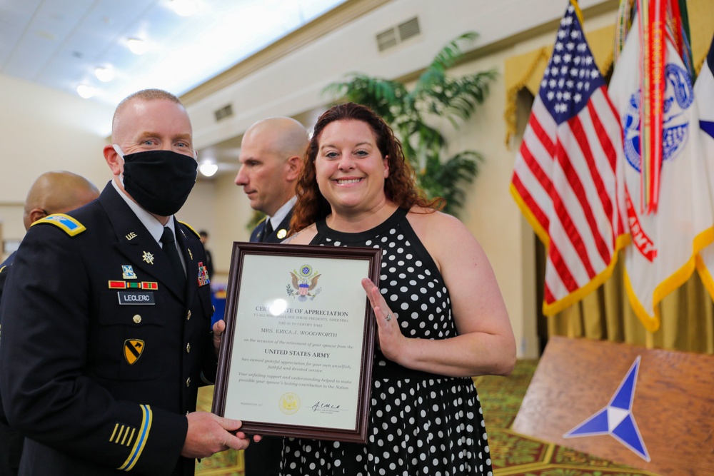 III Corps and Fort Hood Retirement Ceremony May 21, 2021