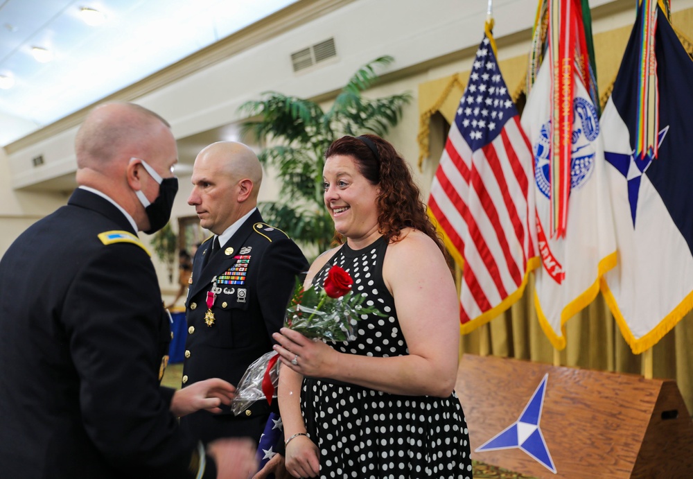 III Corps and Fort Hood Retirement Ceremony May 21, 2021