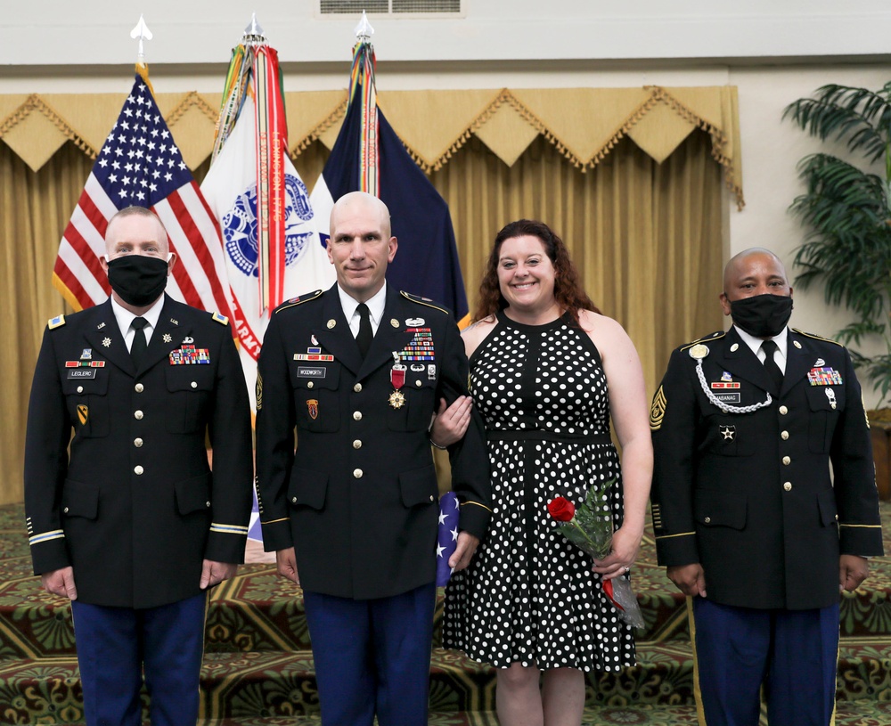 III Corps and Fort Hood Retirement Ceremony May 21, 2021