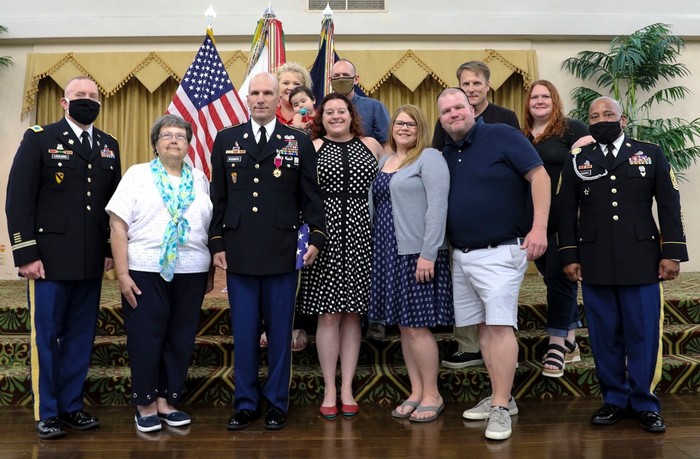 III Corps and Fort Hood Retirement Ceremony May 21, 2021