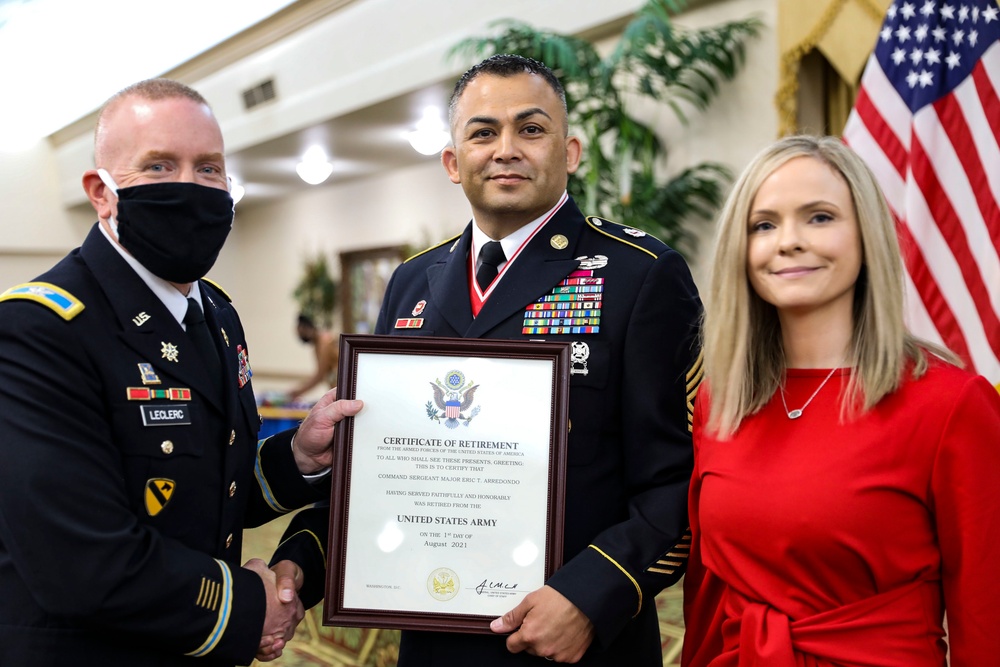 III Corps and Fort Hood Retirement Ceremony May 21, 2021