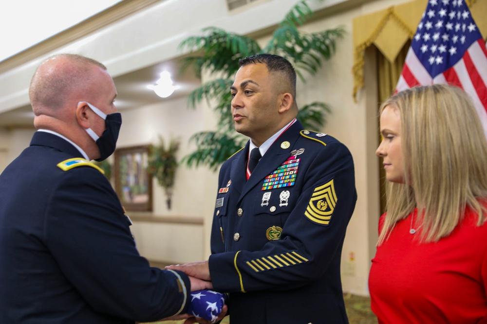 III Corps and Fort Hood Retirement Ceremony May 21, 2021