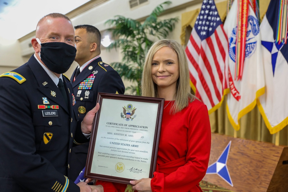 III Corps and Fort Hood Retirement Ceremony May 21, 2021