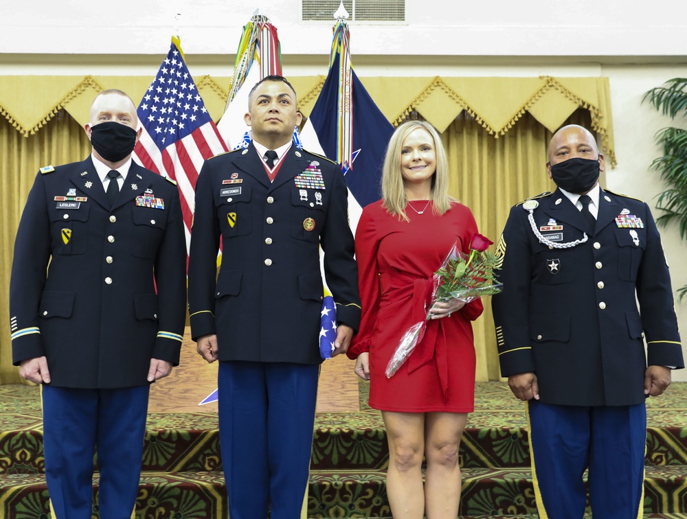 III Corps and Fort Hood Retirement Ceremony May 21, 2021