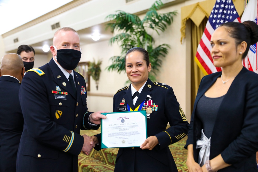 III Corps and Fort Hood Retirement Ceremony May 21, 2021