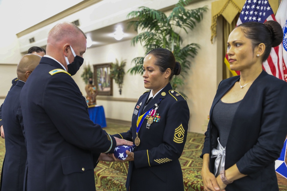 III Corps and Fort Hood Retirement Ceremony May 21, 2021