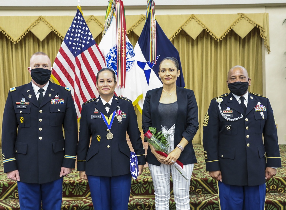 III Corps and Fort Hood Retirement Ceremony May 21, 2021