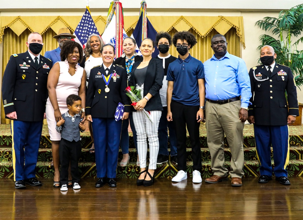 III Corps and Fort Hood Retirement Ceremony May 21, 2021