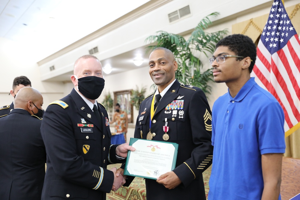 III Corps and Fort Hood Retirement Ceremony May 21, 2021