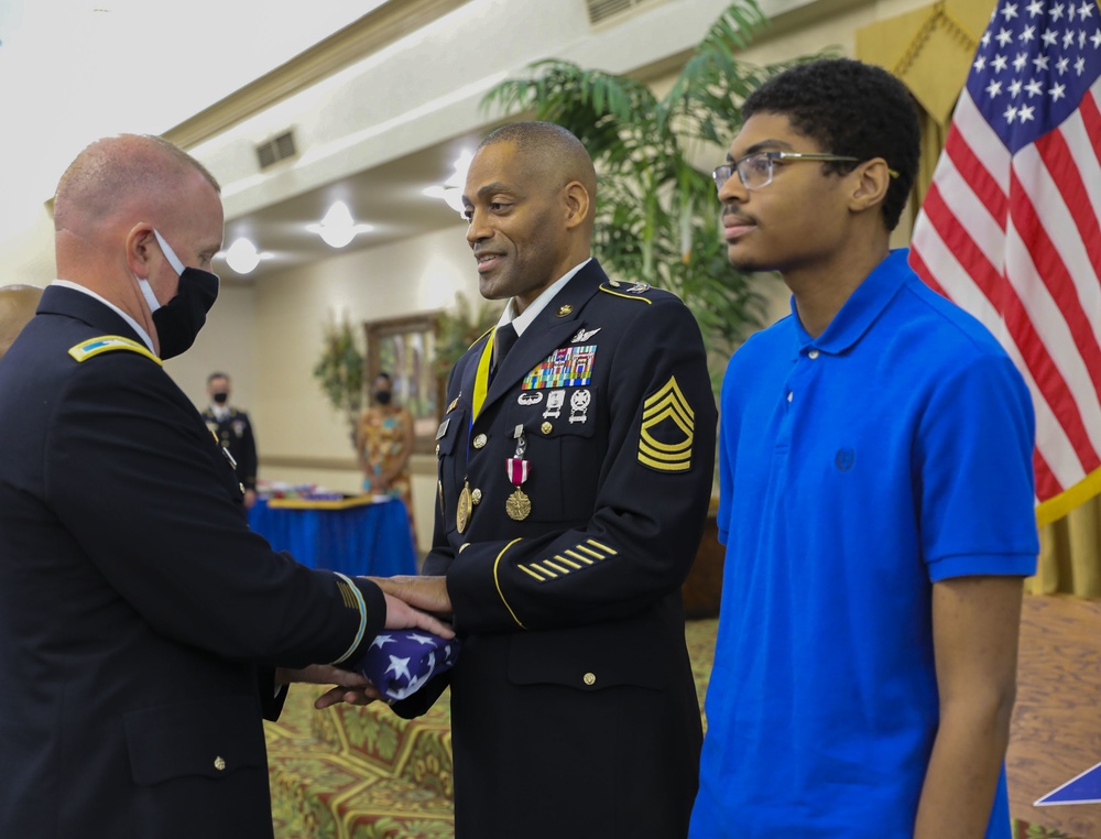 III Corps and Fort Hood Retirement Ceremony May 21, 2021