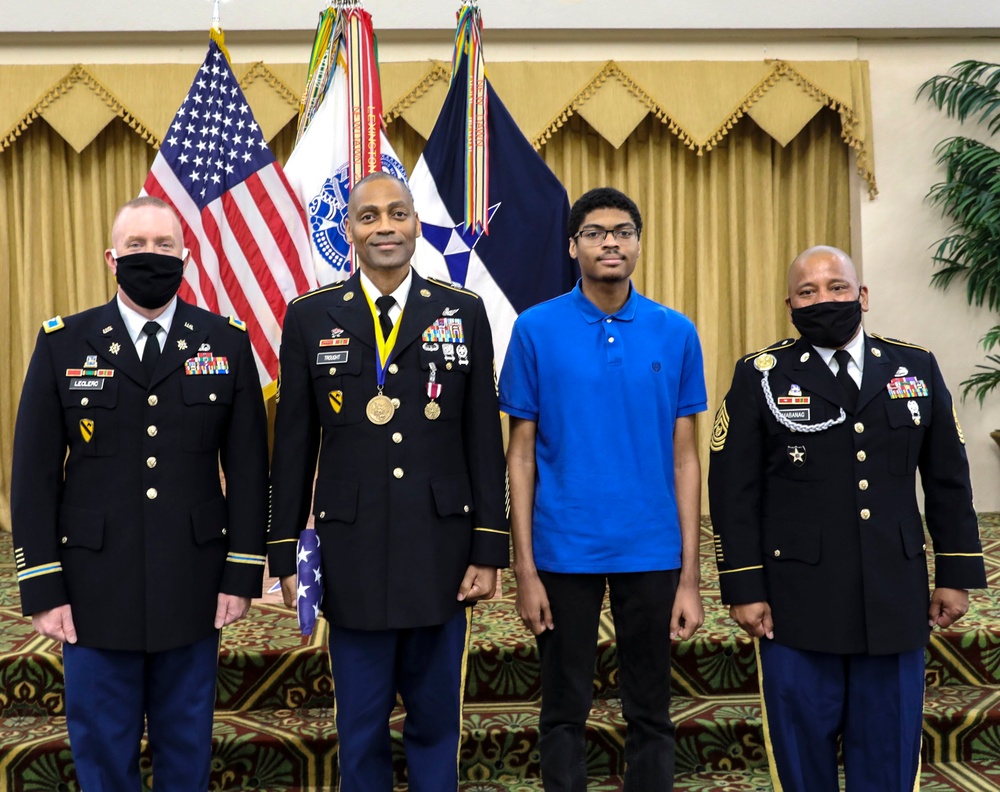 III Corps and Fort Hood Retirement Ceremony May 21, 2021