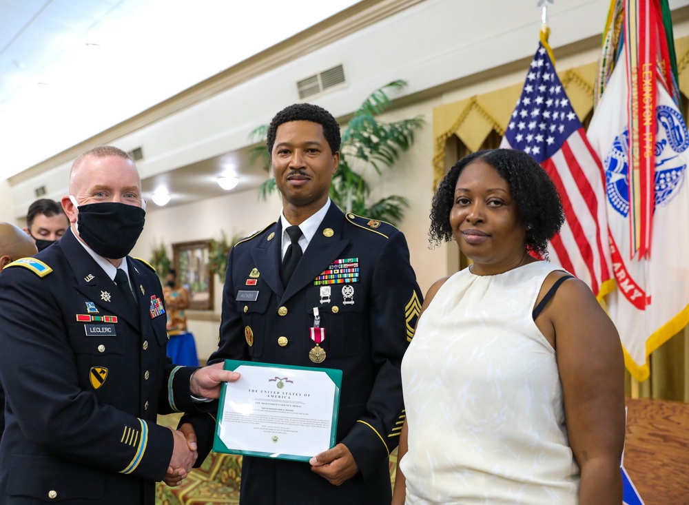 III Corps and Fort Hood Retirement Ceremony May 21, 2021