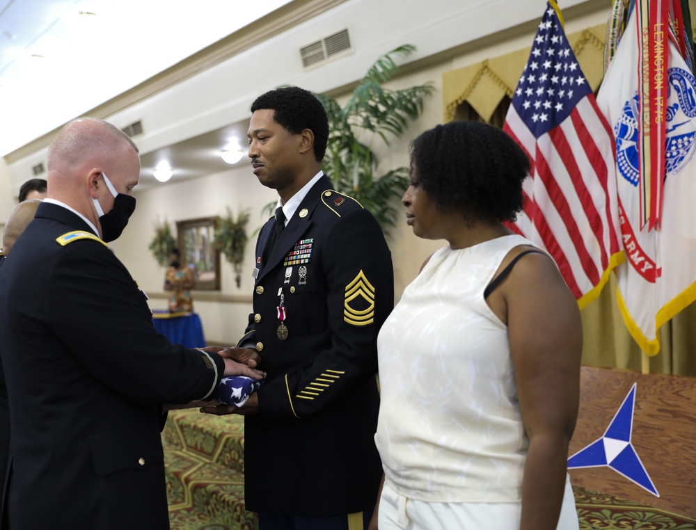 III Corps and Fort Hood Retirement Ceremony May 21, 2021