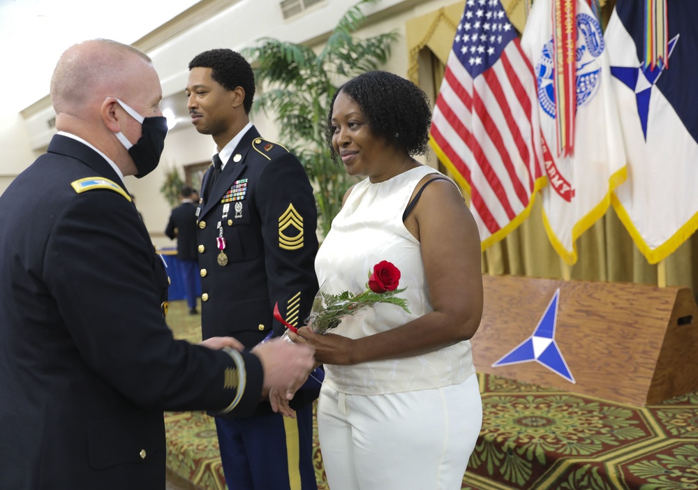 III Corps and Fort Hood Retirement Ceremony May 21, 2021