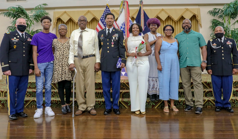 III Corps and Fort Hood Retirement Ceremony May 21, 2021