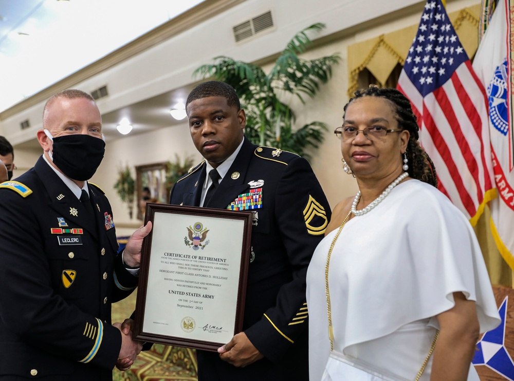 III Corps and Fort Hood Retirement Ceremony May 21, 2021