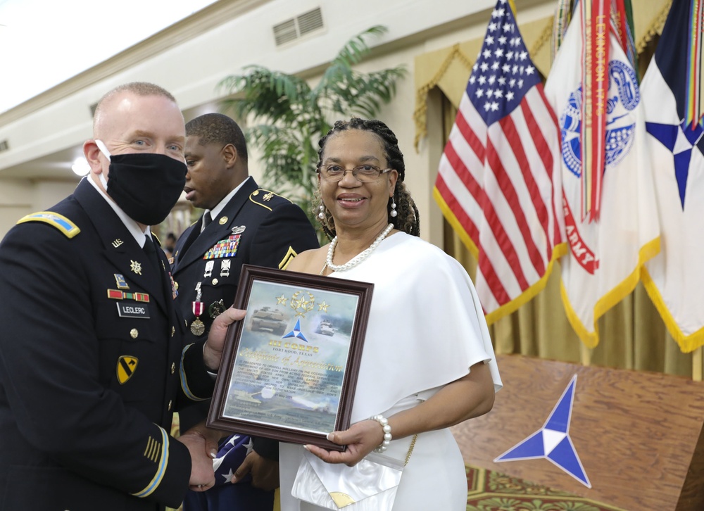 III Corps and Fort Hood Retirement Ceremony May 21, 2021