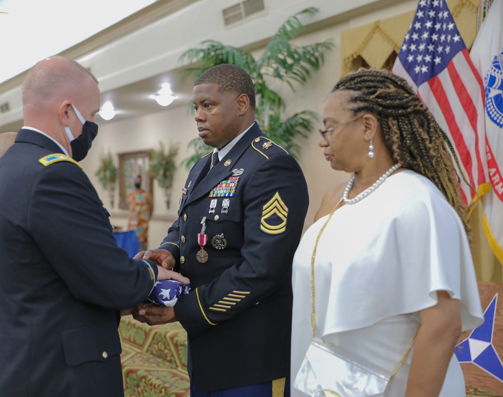 III Corps and Fort Hood Retirement Ceremony May 21, 2021