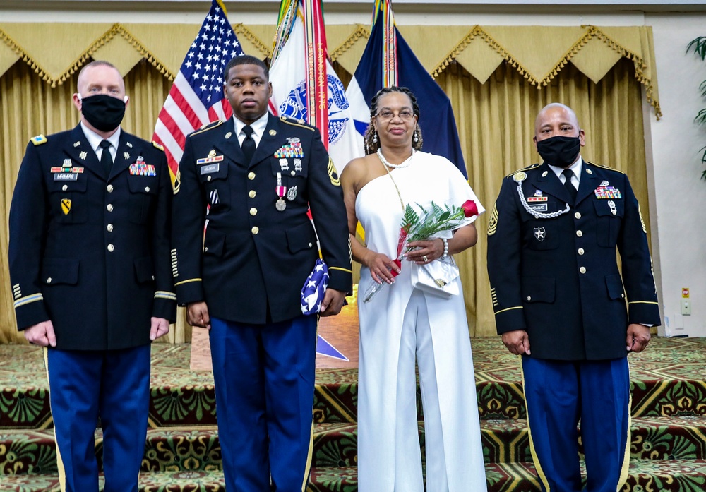 III Corps and Fort Hood Retirement Ceremony May 21, 2021