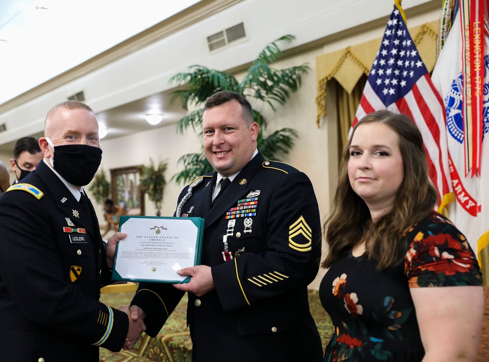 III Corps and Fort Hood Retirement Ceremony May 21, 2021