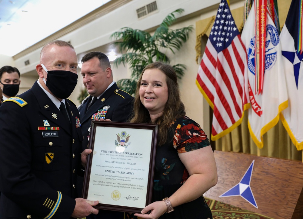 III Corps and Fort Hood Retirement Ceremony May 21, 2021