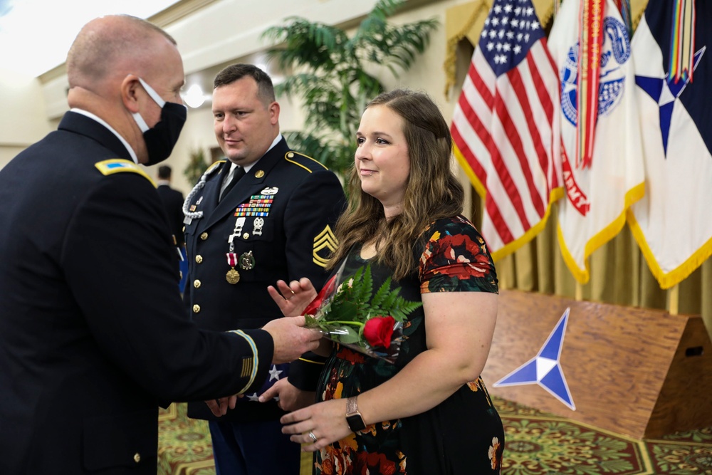 III Corps and Fort Hood Retirement Ceremony May 21, 2021