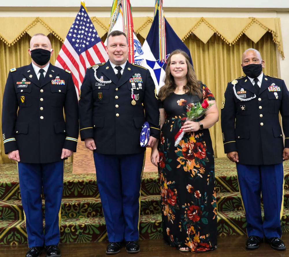 III Corps and Fort Hood Retirement Ceremony May 21, 2021