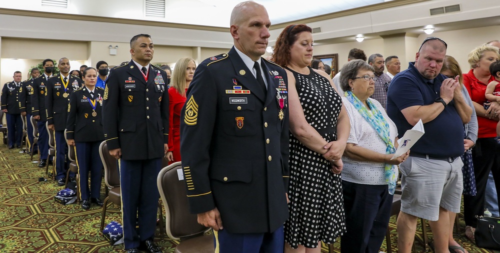 III Corps and Fort Hood Retirement Ceremony May 21, 2021