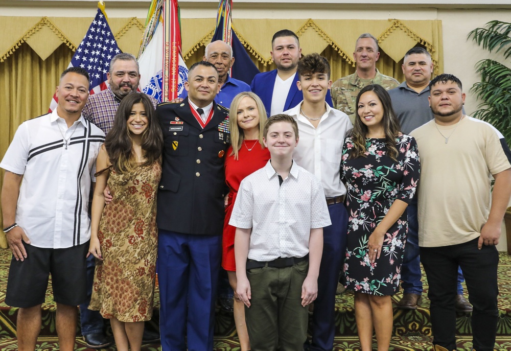 III Corps and Fort Hood Retirement Ceremony May 21, 2021