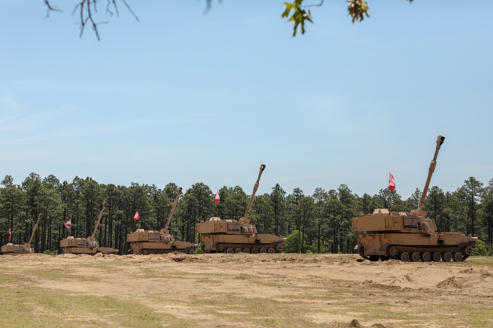 NCNG Artillery Unit First to Receive New M109A7 Paladin
