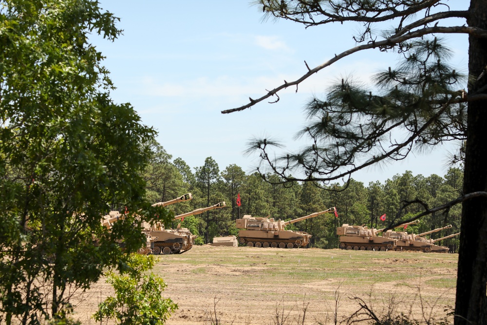 NCNG Artillery Unit First to Receive New M109A7 Paladin
