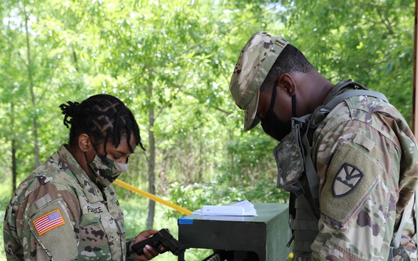 VING soldiers conduct IWTS and AT 2021