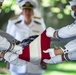 Military Funeral Honors Are Conducted For U.S. Navy Radioman 3rd Class Thomas Griffith in Section 60