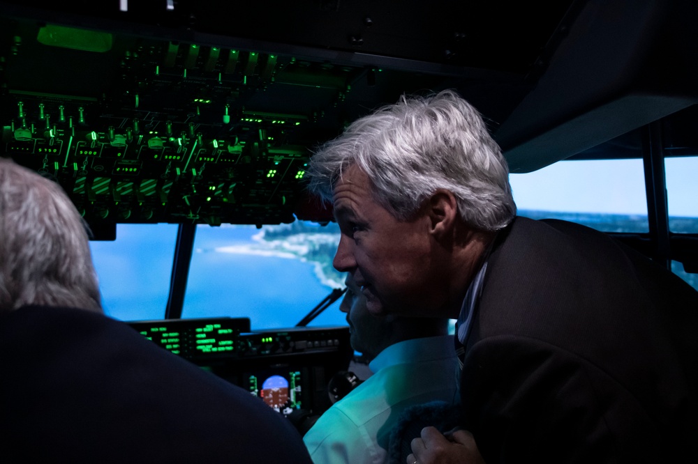 143d Airlift Wing: Home to state-of-the-art C130J Flight Simulator