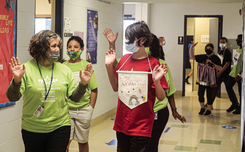 Fort Campbell school, parents celebrate All-star kids at field day