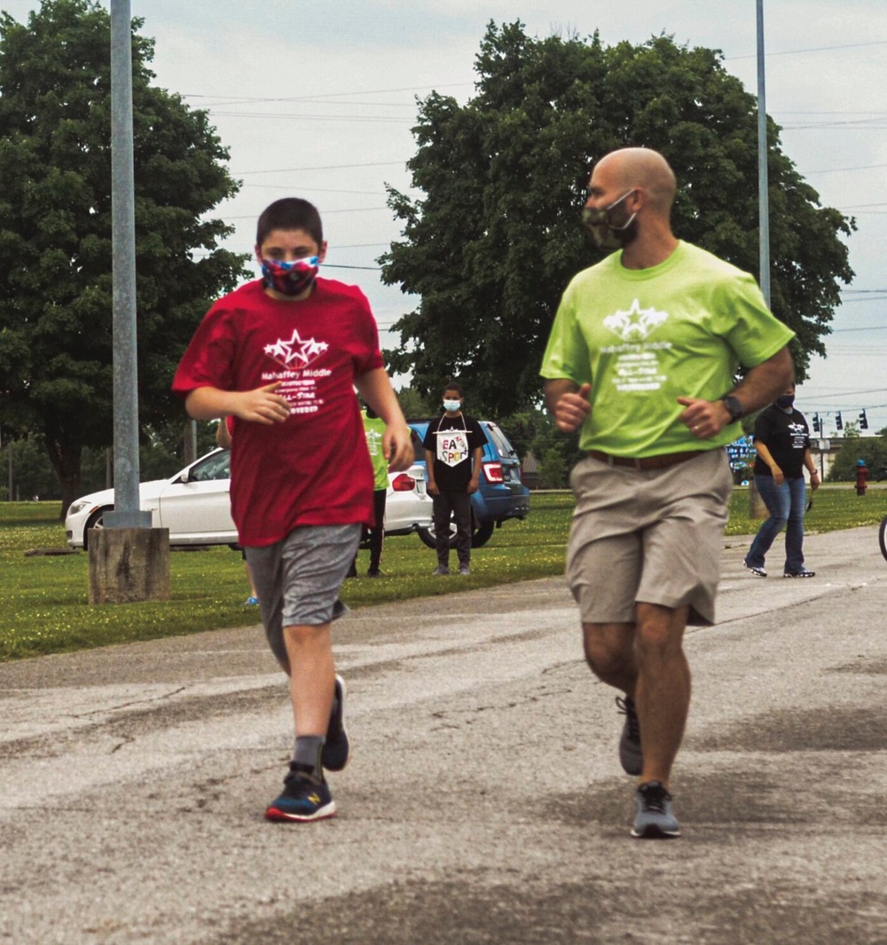 Fort Campbell school, parents celebrate All-star kids at field day