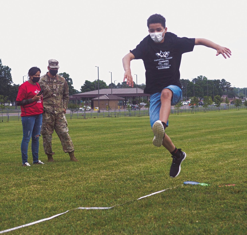 Fort Campbell school, parents celebrate All-star kids at field day