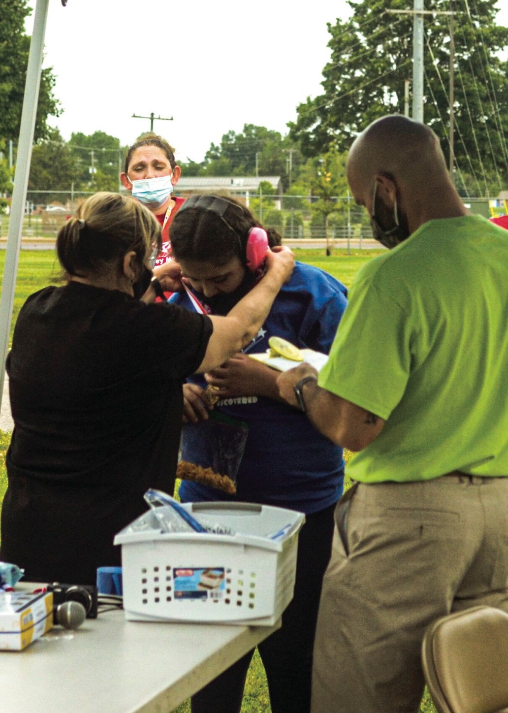 Fort Campbell school, parents celebrate All-star kids at field day