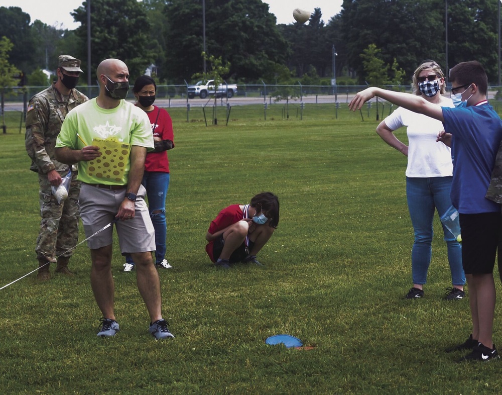 Fort Campbell school, parents celebrate All-star kids at field day