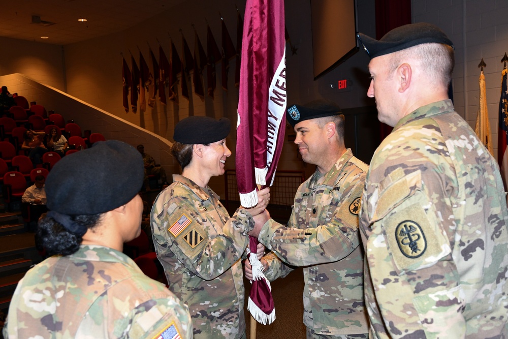 LTC Inman takes charge of Kenner Army Health Clinic