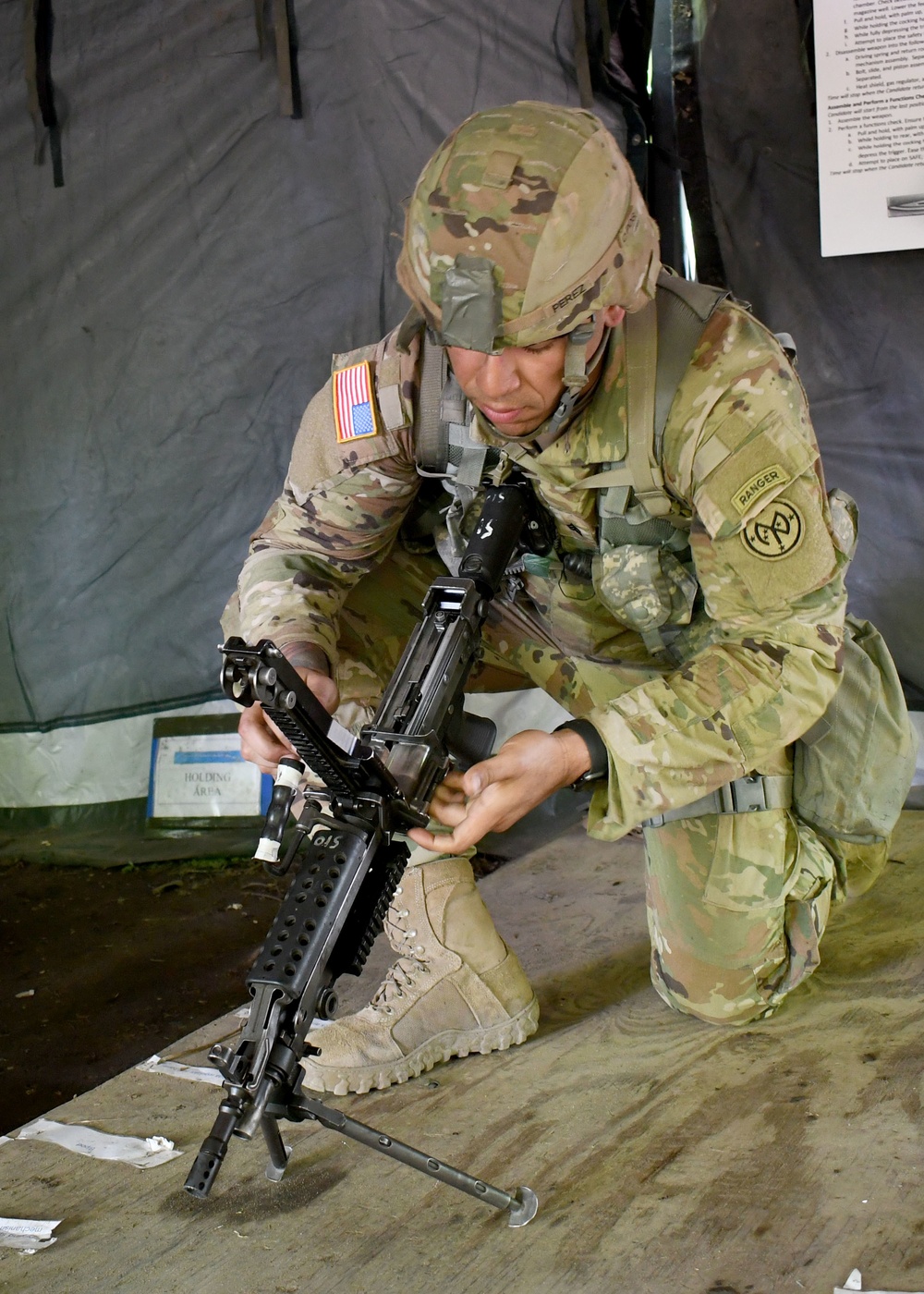 New York National Guard Soldiers travel to Fort Drum to earn coveted Expert Infantryman, Expert Field Medical Badges