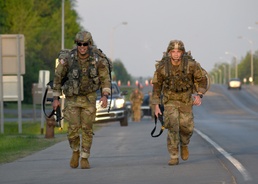 New York National Guard Soldiers travel to Fort Drum to earn coveted Expert Infantryman, Expert Field Medical Badges