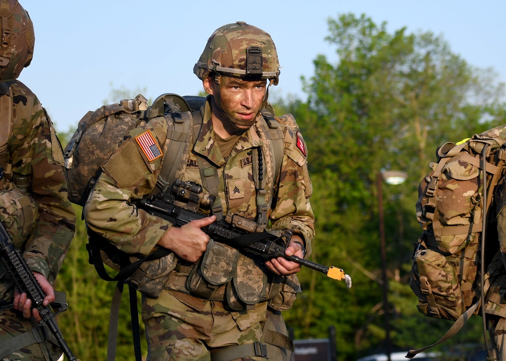 New York National Guard Soldiers travel to Fort Drum to earn coveted Expert Infantryman, Expert Field Medical Badges