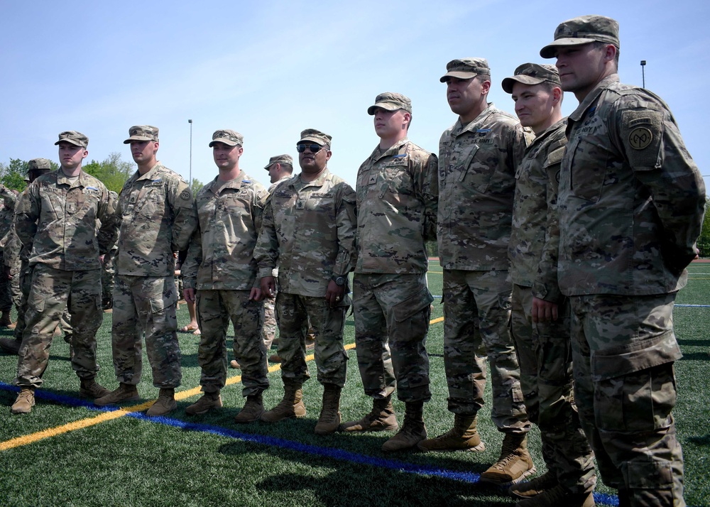New York National Guard Soldiers travel to Fort Drum to earn coveted Expert Infantryman, Expert Field Medical Badges