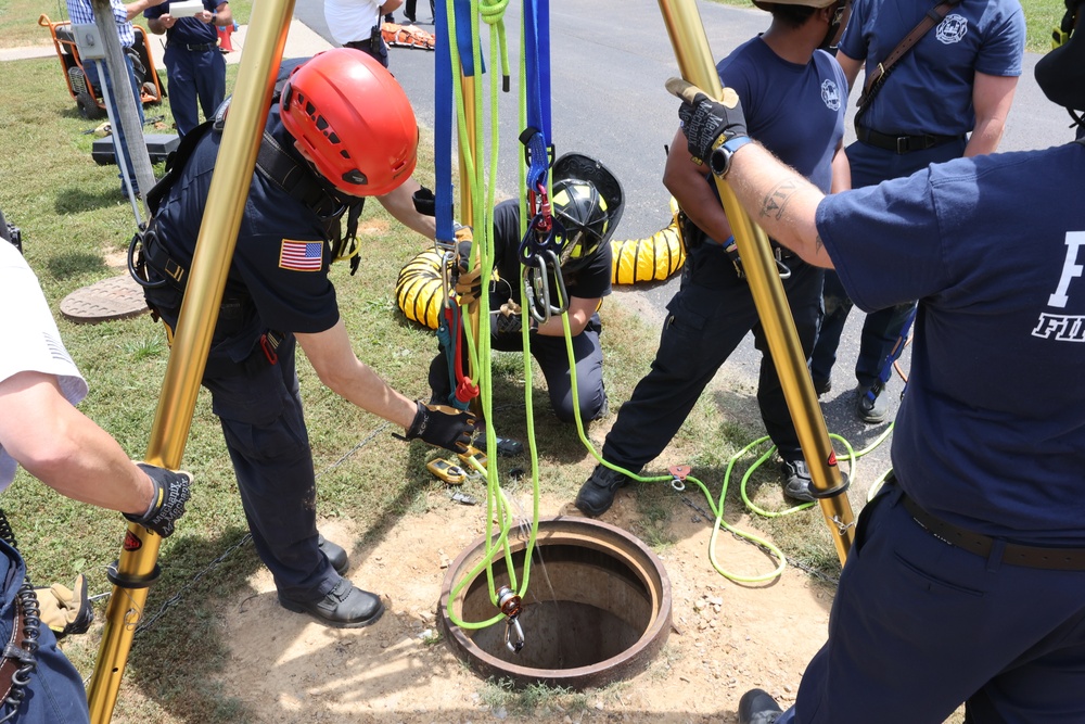 DVIDS Images Fort Knox Directorate of Emergency Services partners