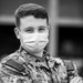 U.S. Navy Hospital Corpsman Poses for Portrait