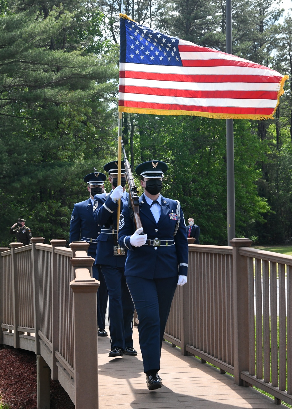 104th Fighter Wing honors Airmen fallen in flight