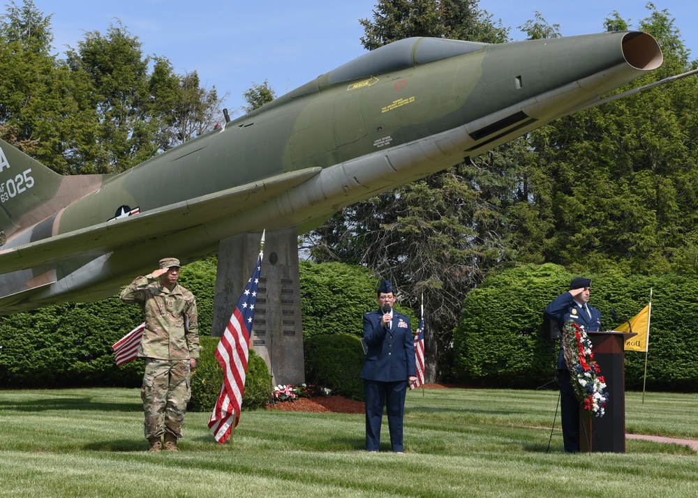 104th Fighter Wing honors Airmen fallen in flight