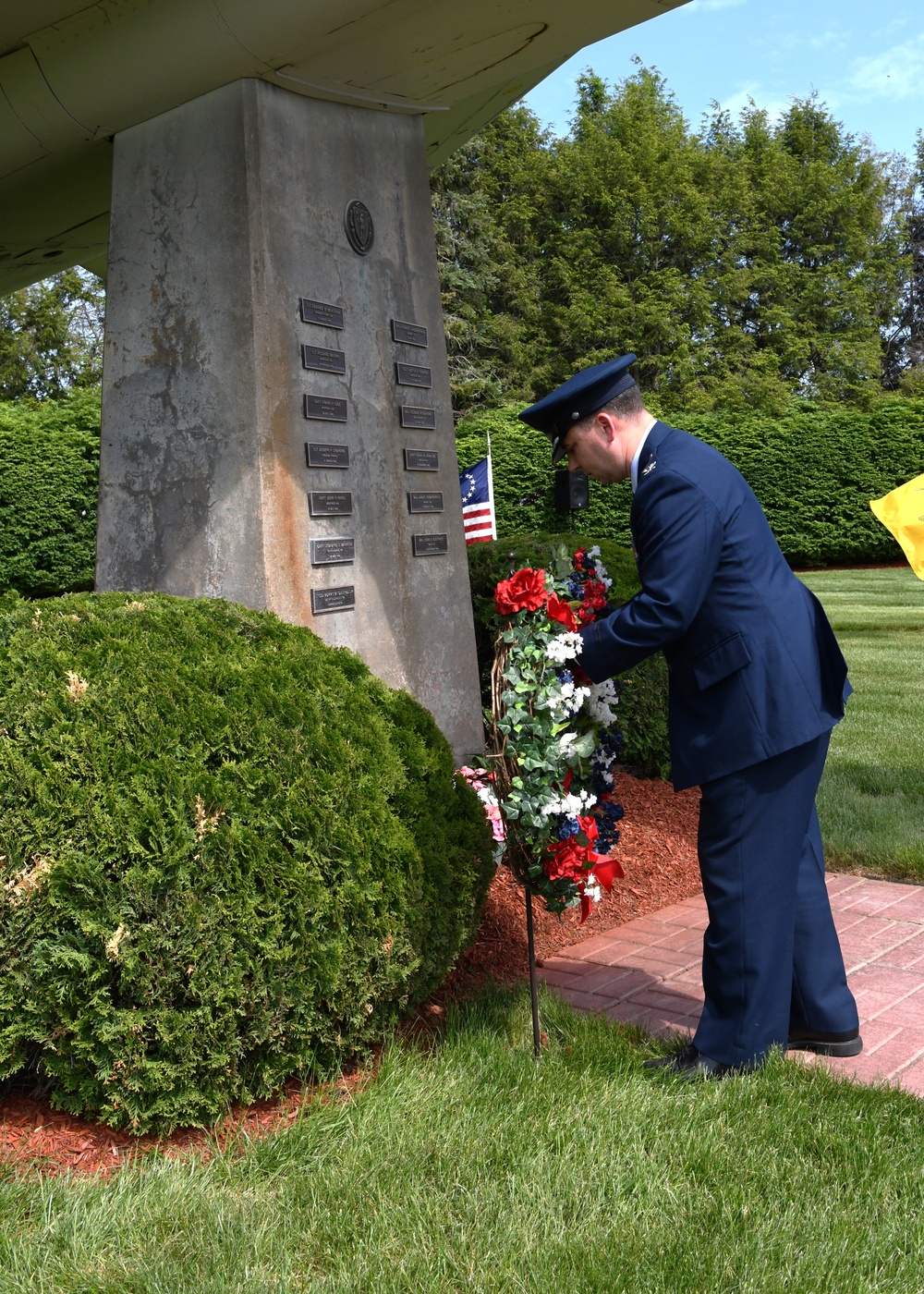 104th Fighter Wing honors Airmen fallen in flight