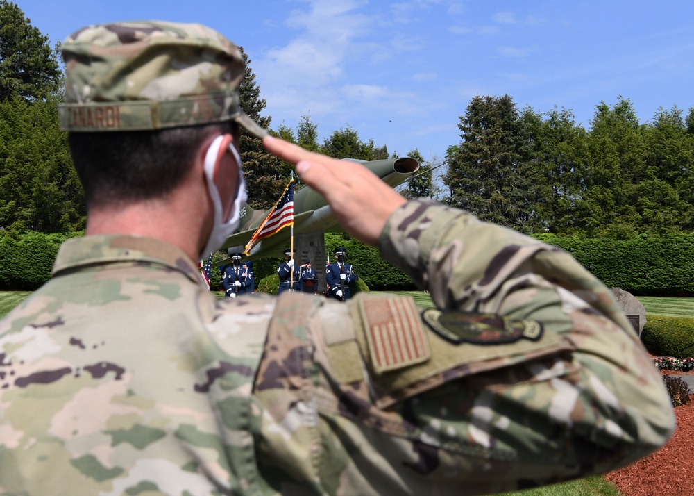 104th Fighter Wing honors Airmen fallen in flight